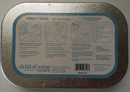 Carter&s;s baby&s;s hand &a; footprints kit