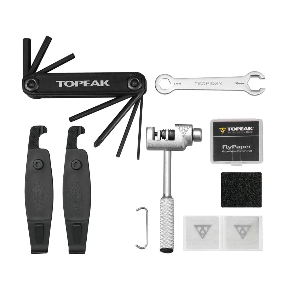 Topeak Survival Tool Wedge Pack II Bike Repair Toolkit