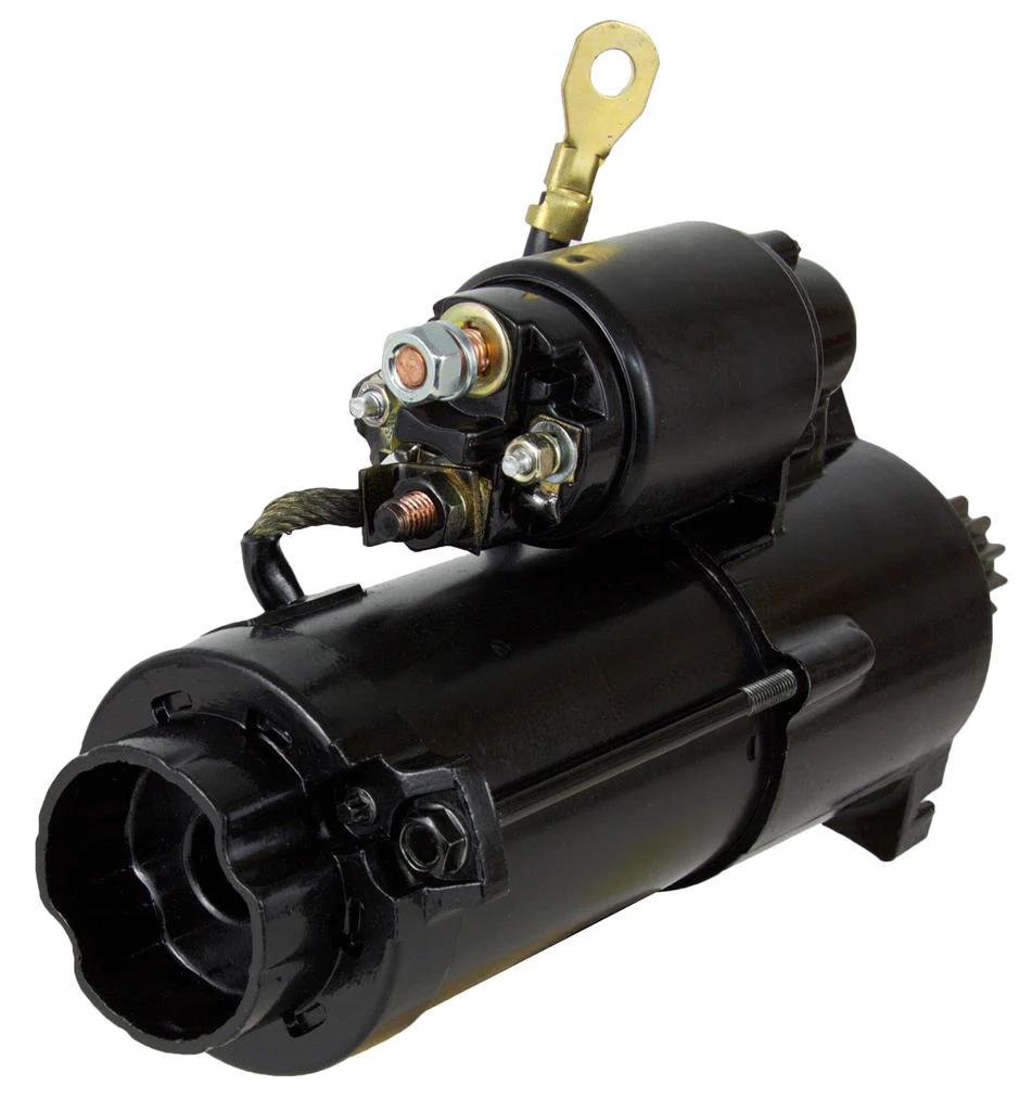 Rareelectrical NEW STARTER MOTOR COMPATIBLE WITH MERCURY MARINE 75ELPT 90ELPT 90EXLPT OPTIMAX 1.5L 893892T