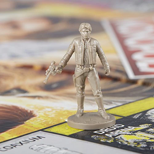Hasbro Monopoly Game: Star Wars Edition