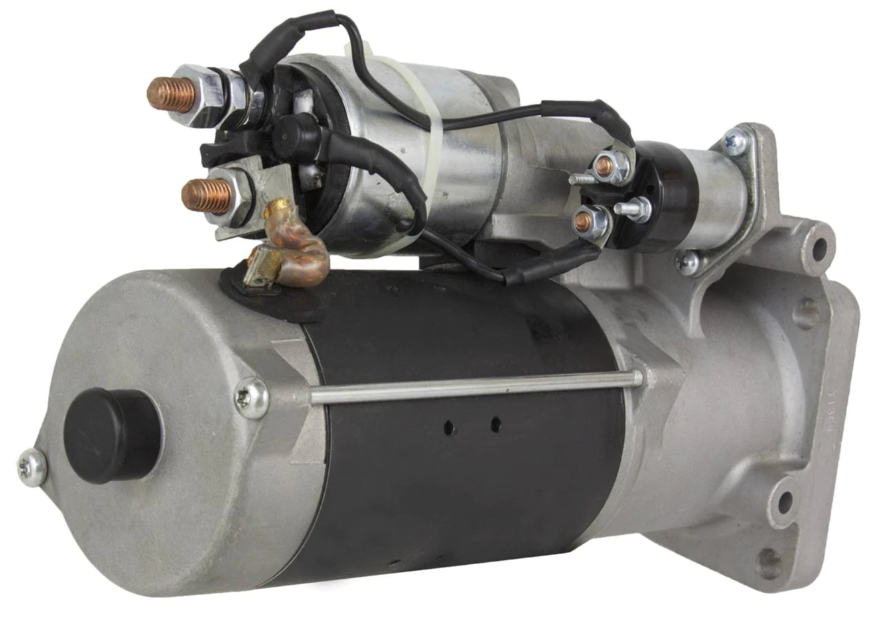 Rareelectrical NEW STARTER MOTOR COMPATIBLE WITH VOLVO PENTA MARINE ENGINE TAD660VE M009T62671 3803979 M9T62671 1182759 1182759 1183286 1182315