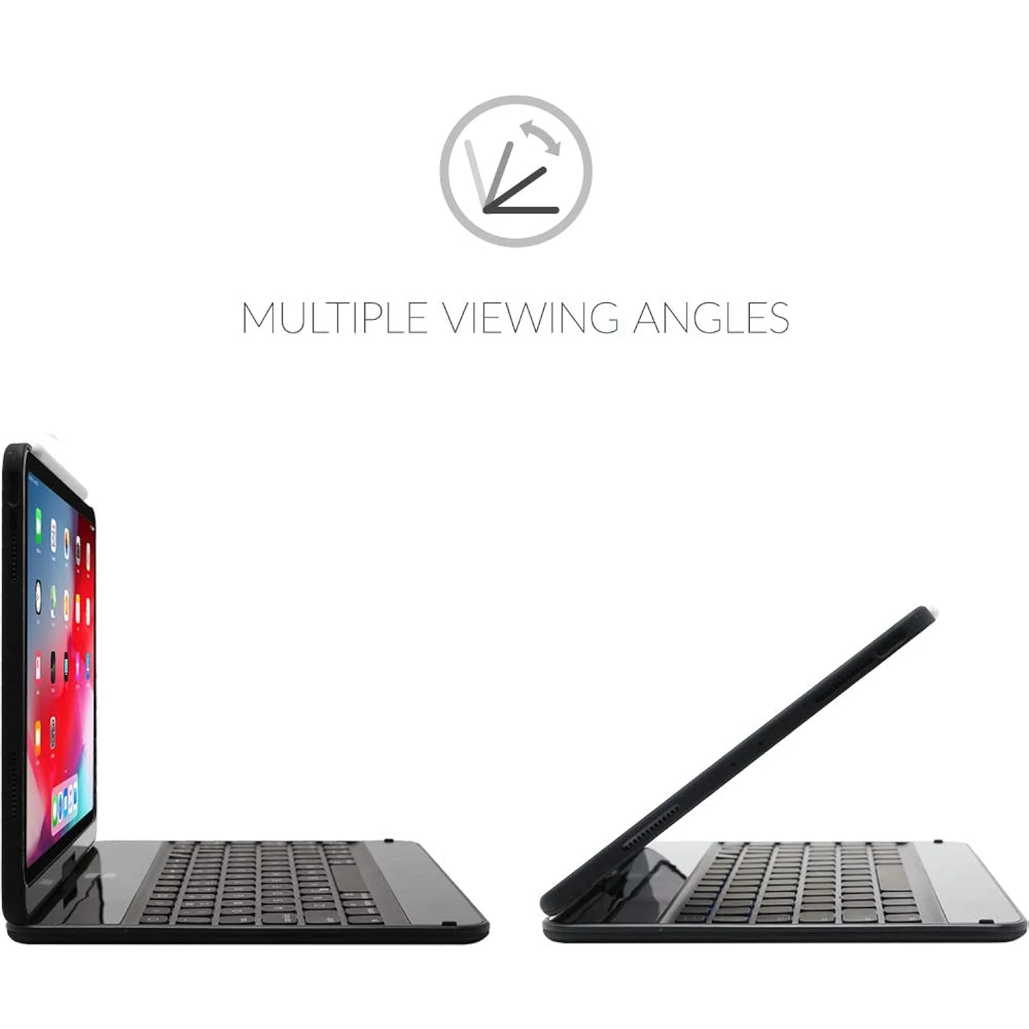 Zell Electronics Zell Ipad Pro 12.9 Case With Keyboard (2022 6Th Gen/2021 5Th Gen) - Bluetooth Backlit Magic Keyboard Ipad Pro 12.9-360 Degree…