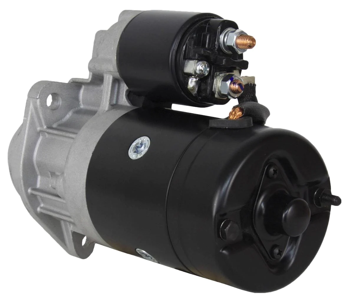 Rareelectrical NEW STARTER MOTOR COMPATIBLE WITH GENIE BOOM LIFT S-40 S-45 S-88 F4L1011F F3L1011 ENGINE 37950