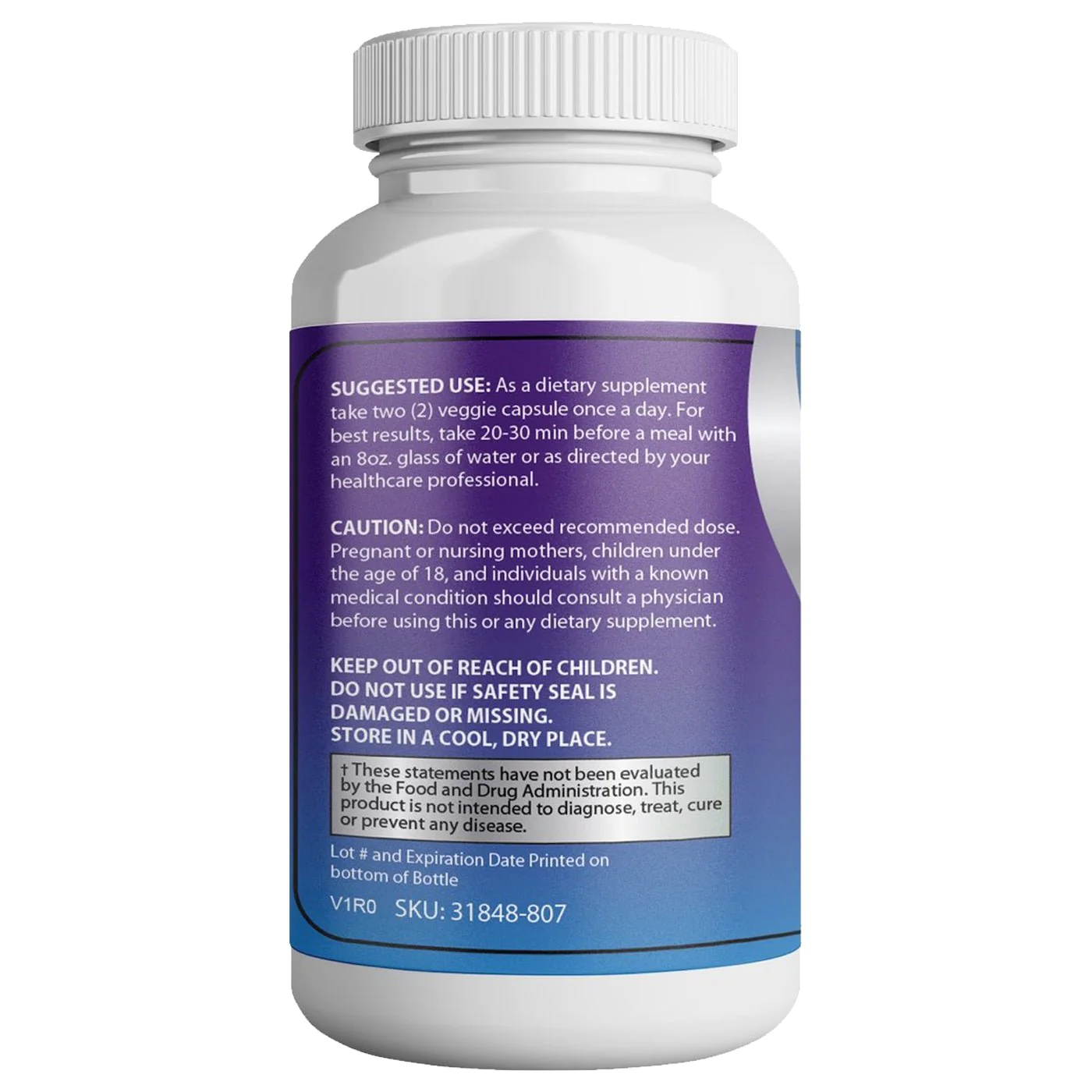 OPA NUTRITION OPA Eye Vitamins with Lutein For Optimal Eye Wellness - 60 Ct