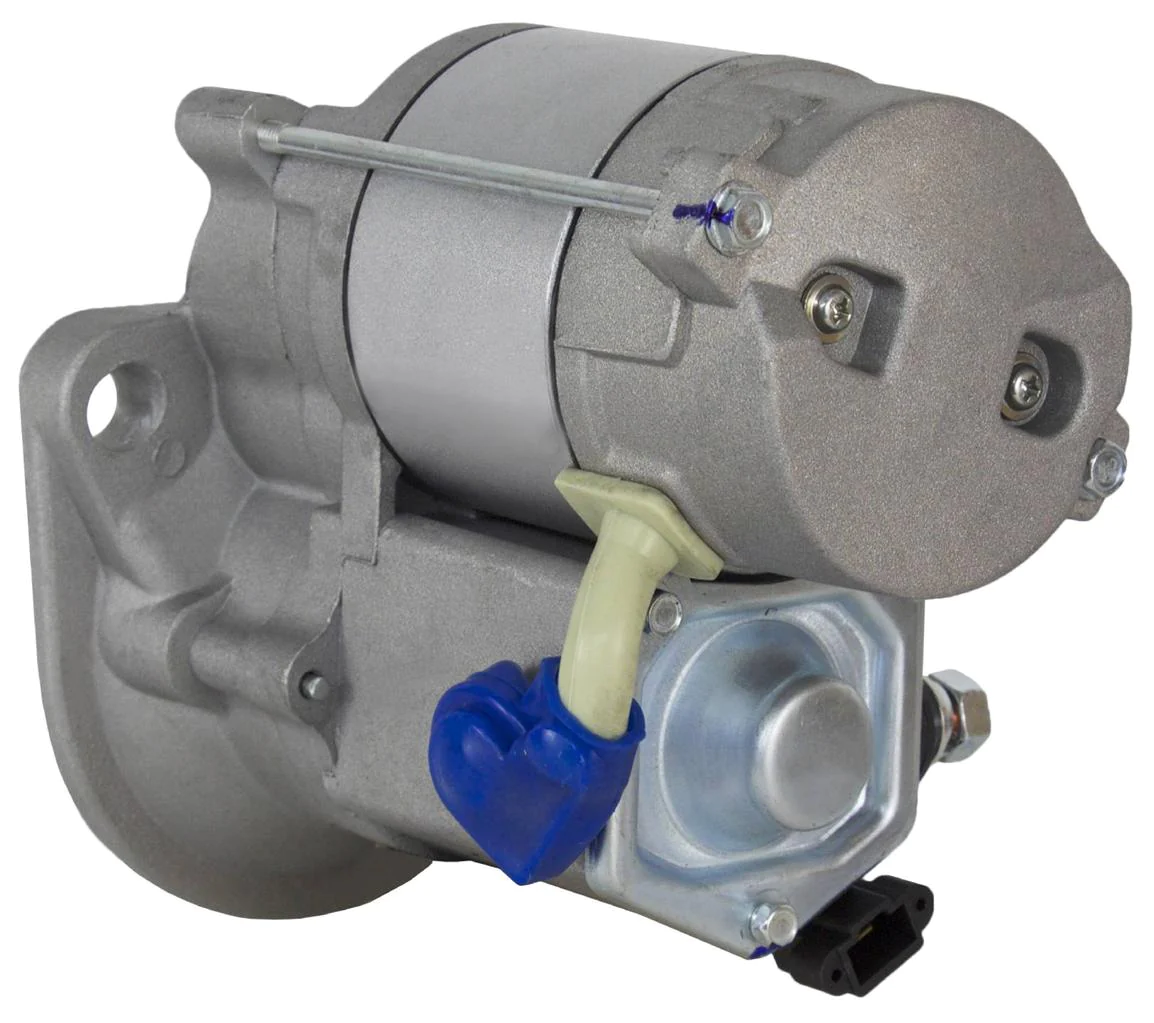 Rareelectrical NEW STARTER COMPATIBLE WITH JOHN DEERE TRACTOR 755 756 YANMAR 3TNA72 T11962077011