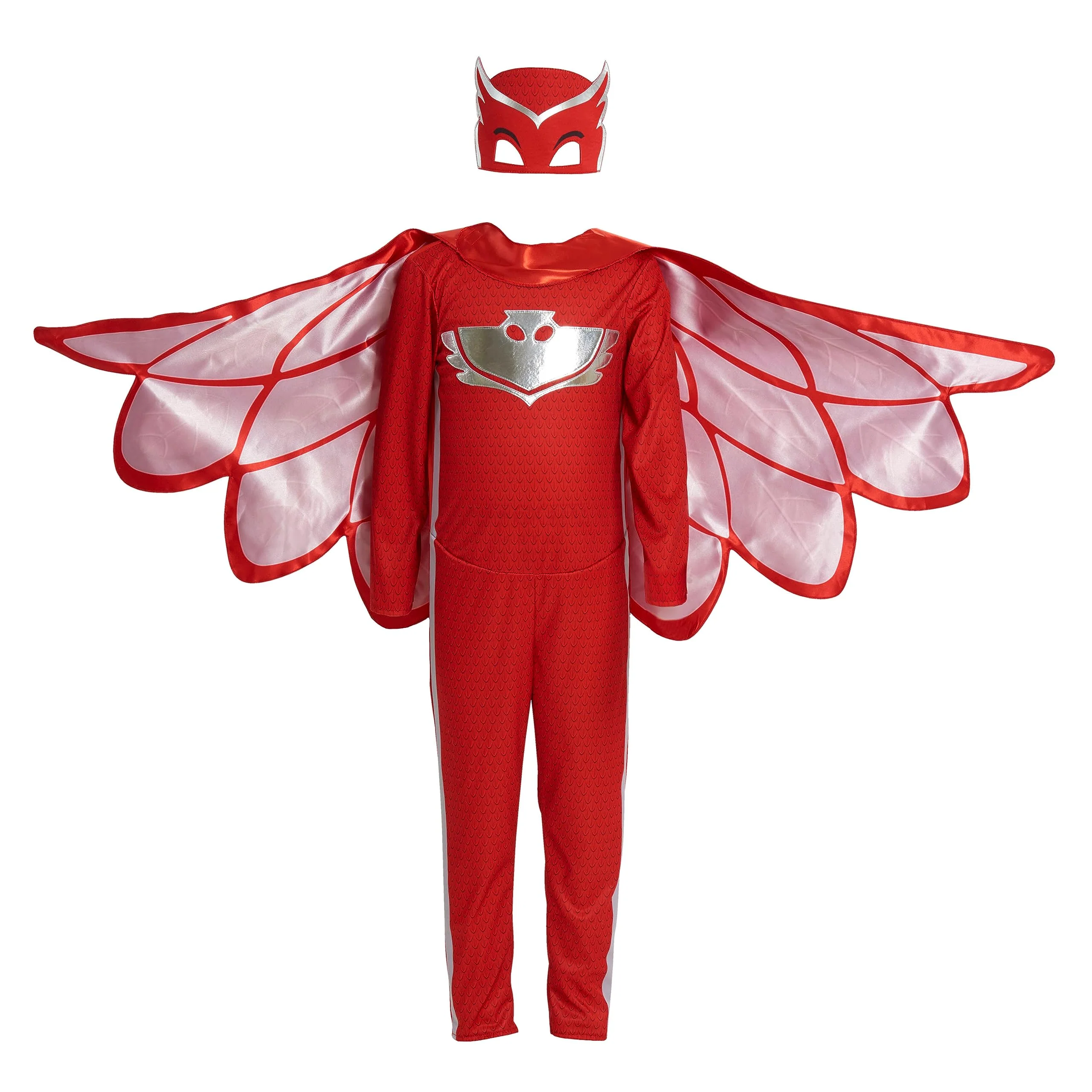 PJ Masks Turbo Blast Owlette Dress Up Set, Kids Toys for Ages 3 Up by Just Play