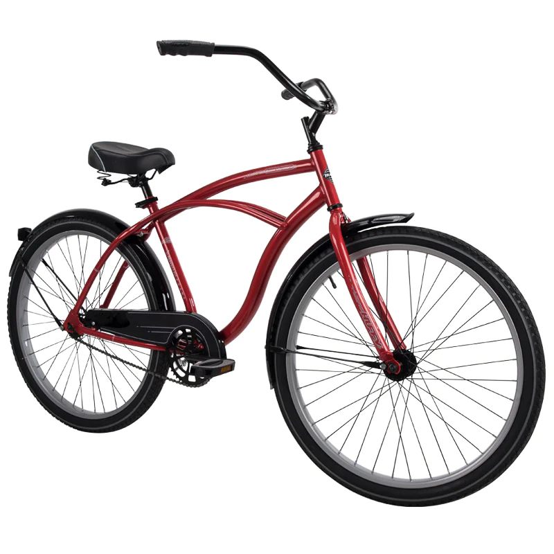 Huffy 26 In Mens Good Vibrations Cruiser Bike