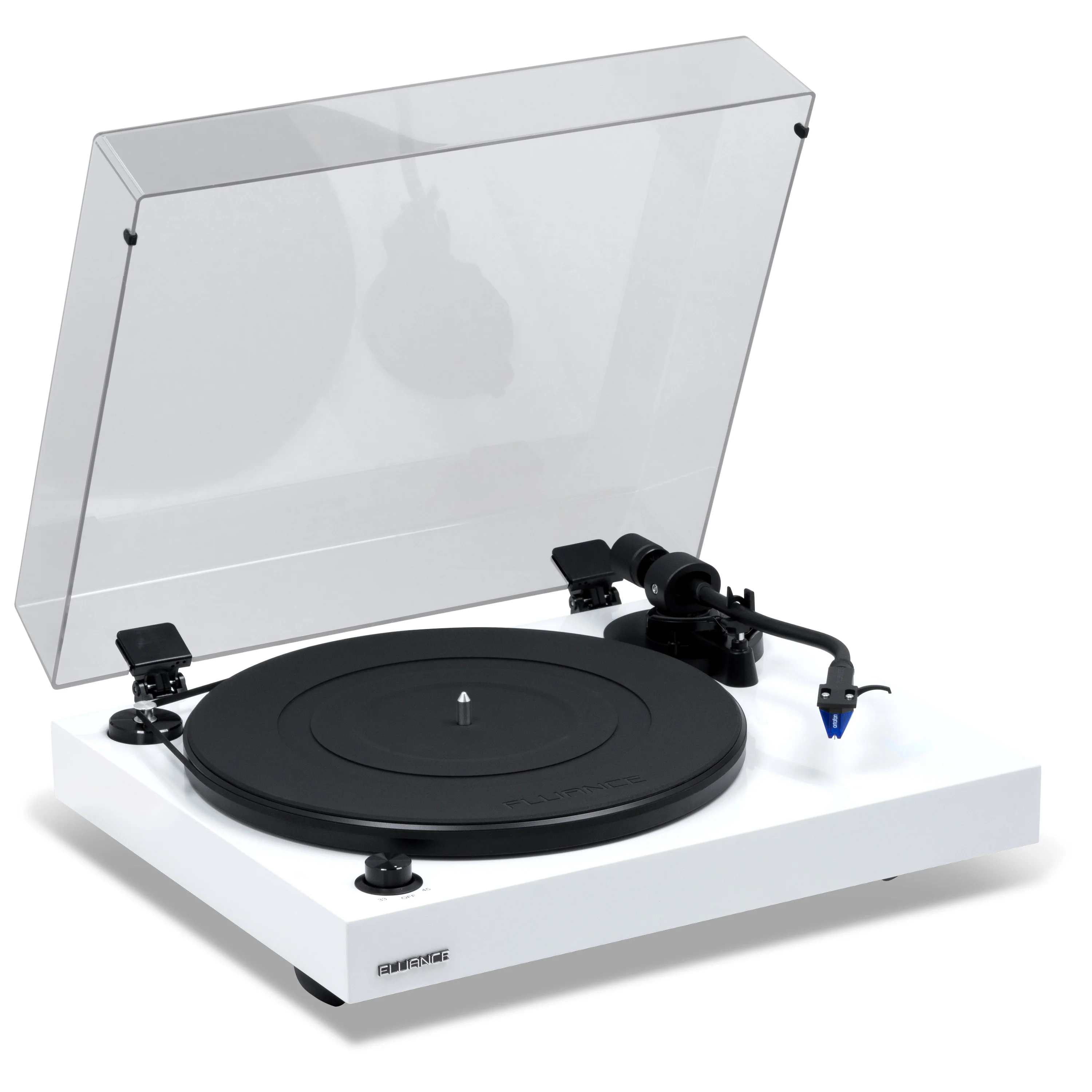 Fluance RT84 Reference High Fidelity Vinyl Turntable, PA10 Phono Preamp and Ai41 Powered 5