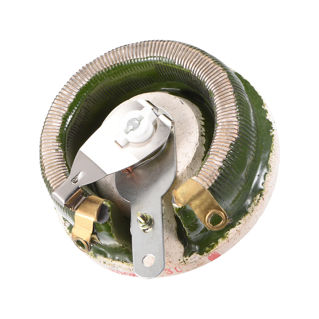 Unique Bargains 200W 30R Wirewound Ceramic Potentiometer Variable Rheostat Resistor With Knob