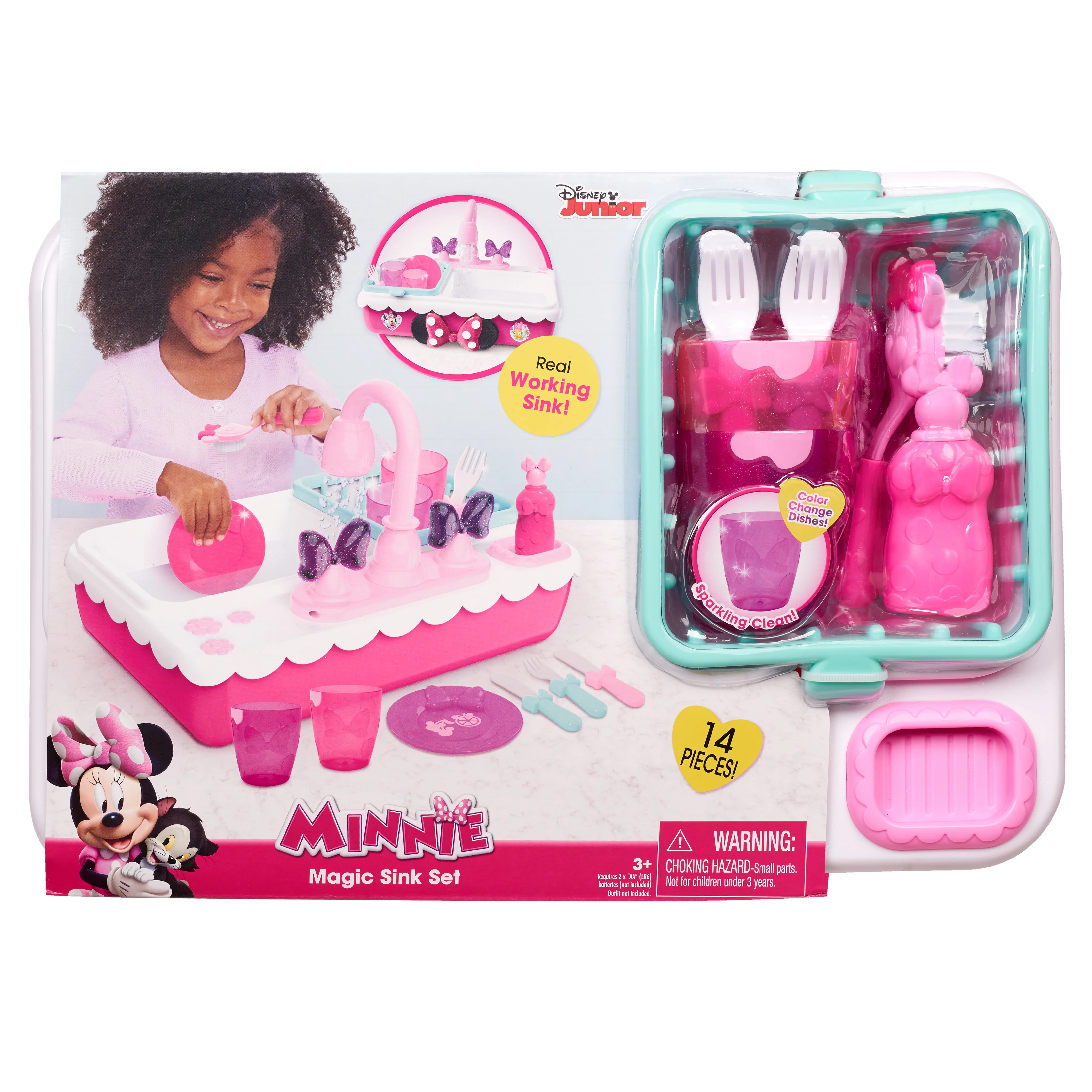 Minnie Mouse Minnie&s;s Happy Helpers Magic Sink Set