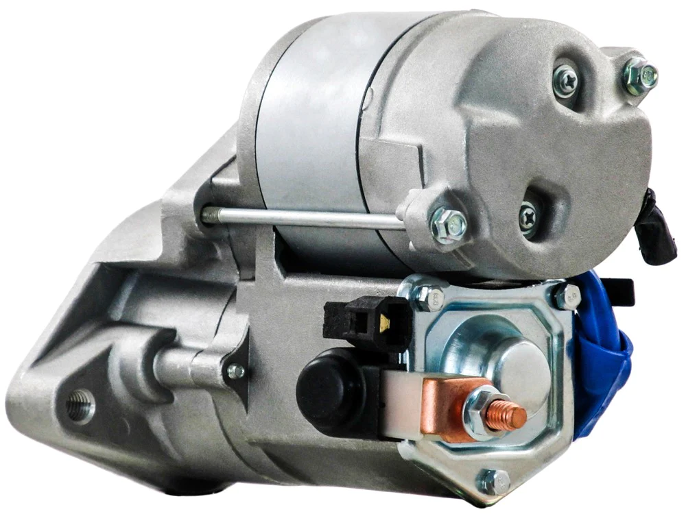 Rareelectrical NEW STARTER MOTOR COMPATIBLE WITH CHRYSLER VOYAGER DODGE CARAVAN PLYMOUTH VOYAGER 2.4L L4