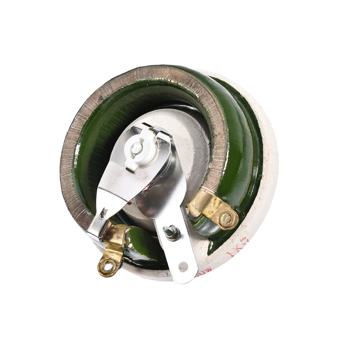 Unique Bargains 150W 1K Ohm Wirewound Ceramic Potentiometer Variable Rheostat Resistor With Knob