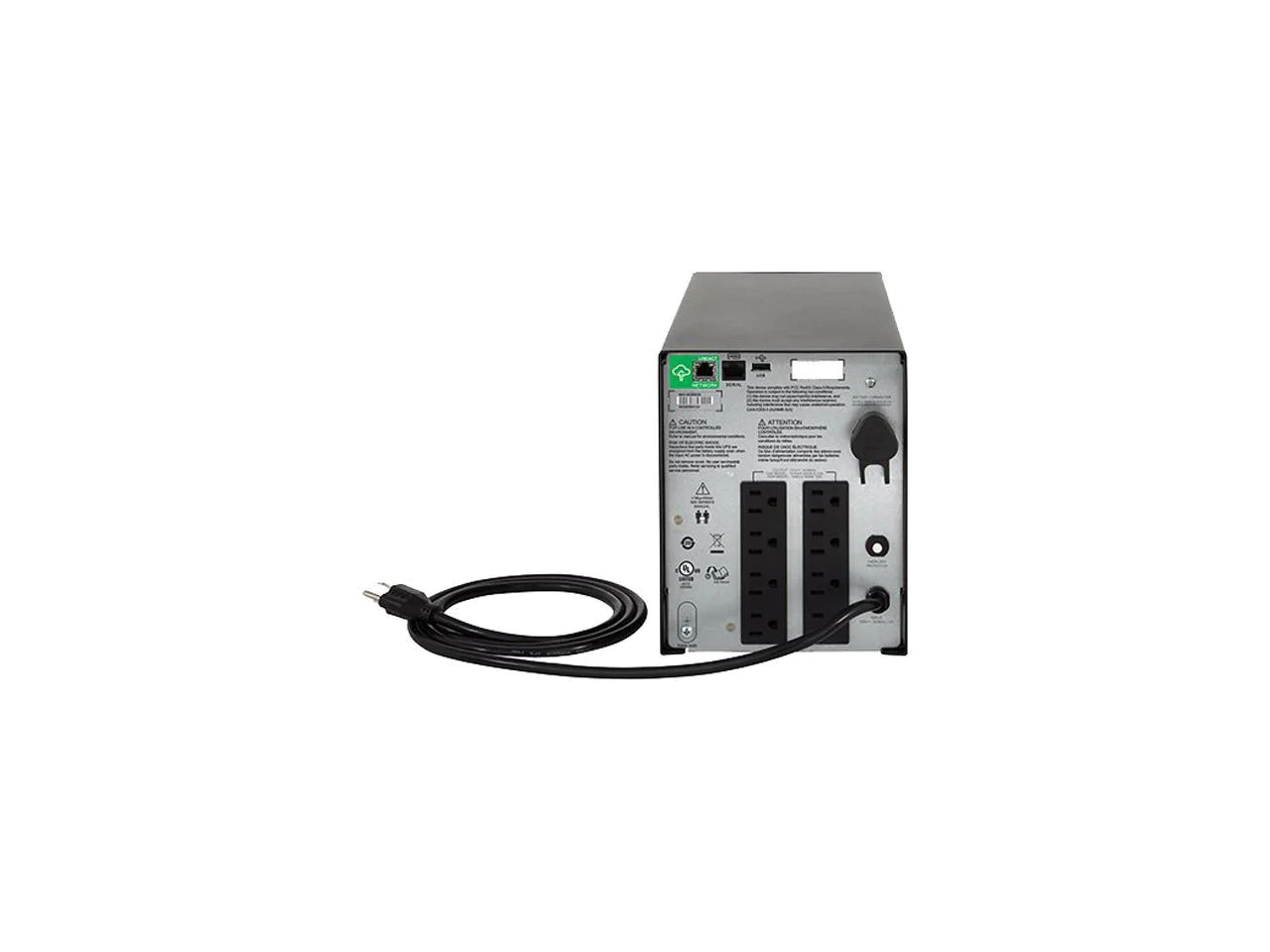 APC SMC1500C 1440 VA 900 Watts 8 Outlets UPS