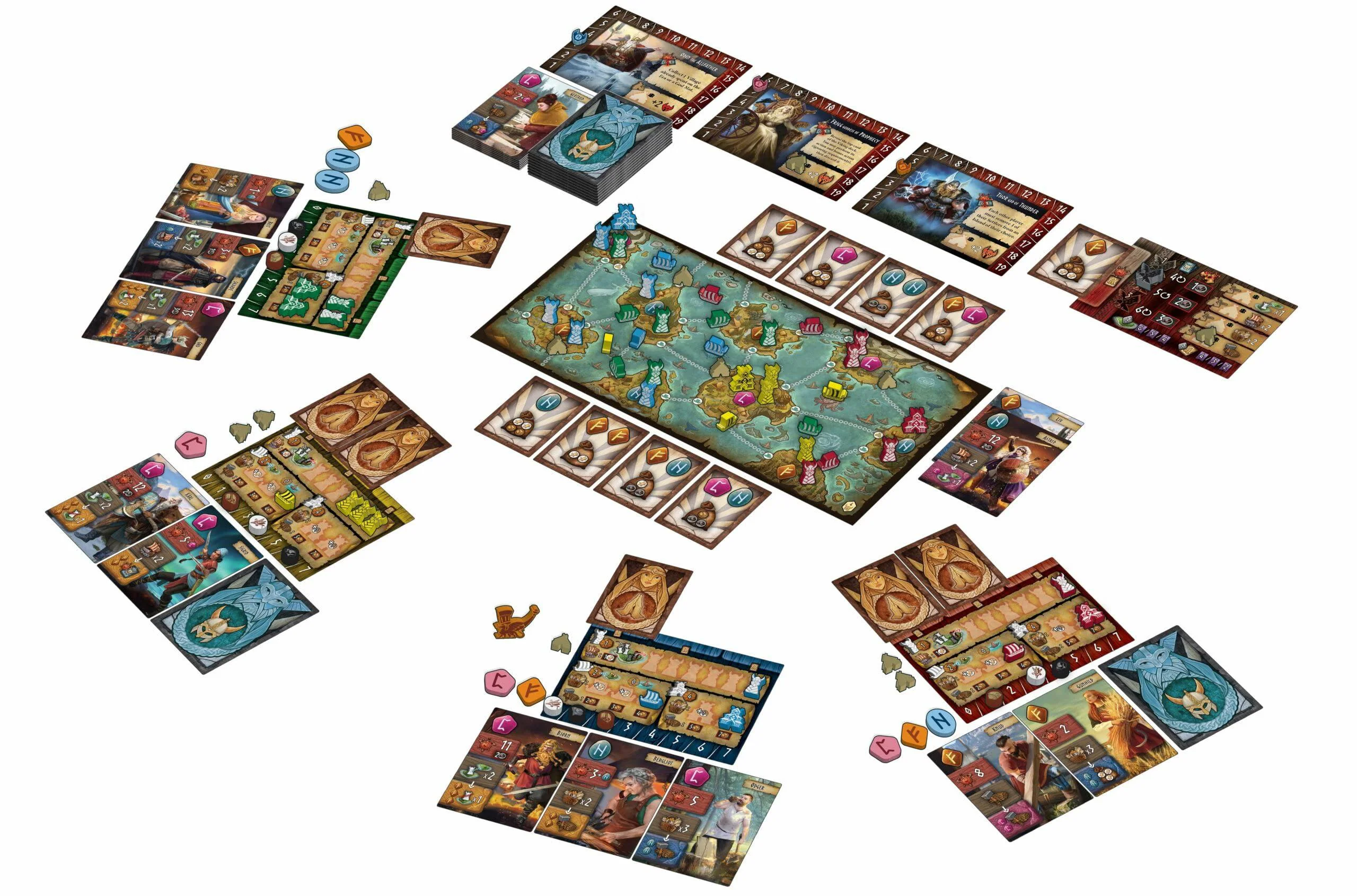 Gamelyn Games tiny epic vikings kickstarter deluxe version