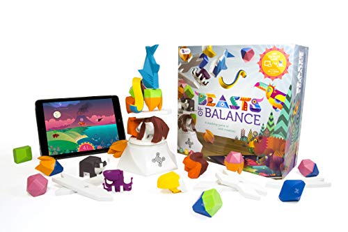 sensible object Beasts of Balance - A Digital Tabletop Hybrid Family Stacking Game For Ages 7+ (BOB-COR-WW-1/GEN)