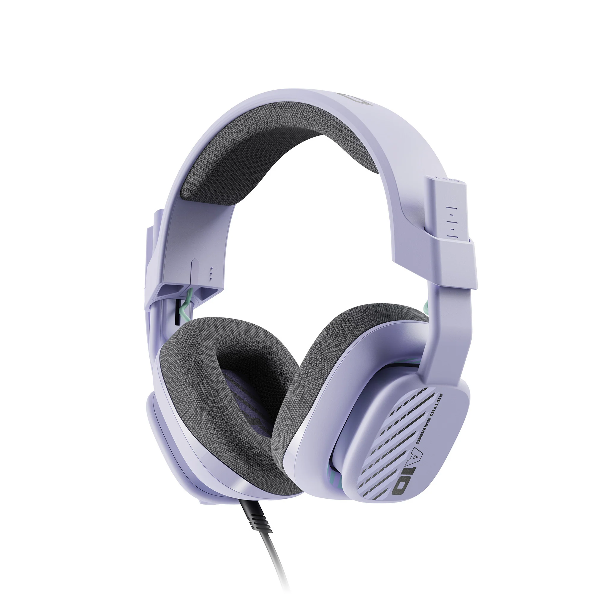 Logitech ASTRO Gaming A10 Gen 2 Headset PC (Lilac) Bundle with Metal Headphone Stand
