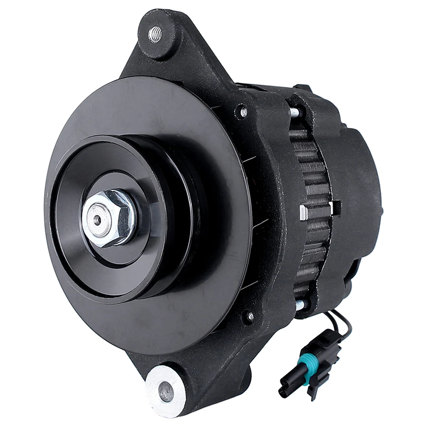 Rareelectrical New Alternator Compatible With Bobcat Skid Steer Loader 743 743B 751C 753 753C 753G 753H By Part Numbers 6632211 AR150CA
