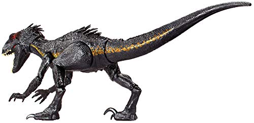 Jurassic World Toys JURASSIC WORLD GRAB N GROWL INDORAPTOR Dinosaur