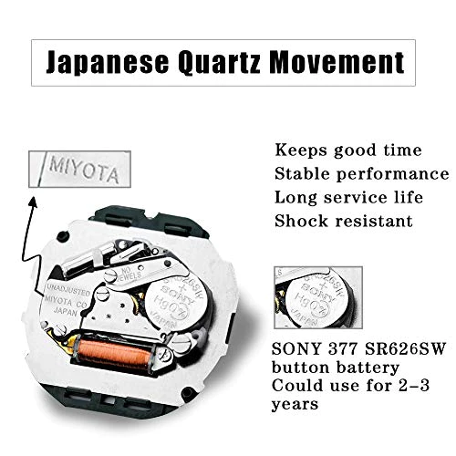 OLEVS His and Her Couple Watches Business Men Women Couple Set Pair Black Watch Matching Romantic Quartz Stainless Steel Waterpr