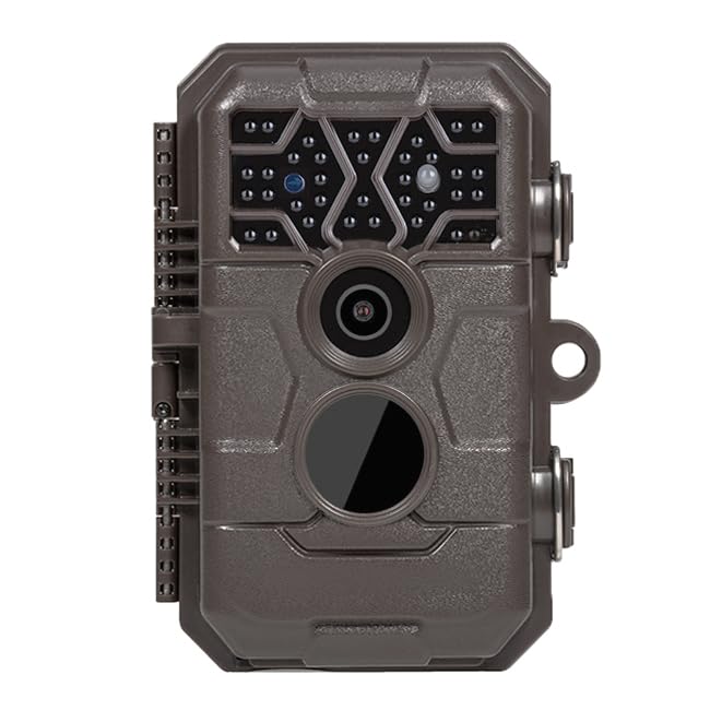 Meidase S2 Trail Camera 32MP 1080p, Game Cameras with Night Vision Motion Activated Waterproof for Hunting Trail Cameras, Wildli
