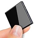 Buloge PocketRec - 64GB Mini Voice Recorder, Voice Activated Recorder with 750 Hours Recording Capacity, Listening Device, 35 Hours Bat