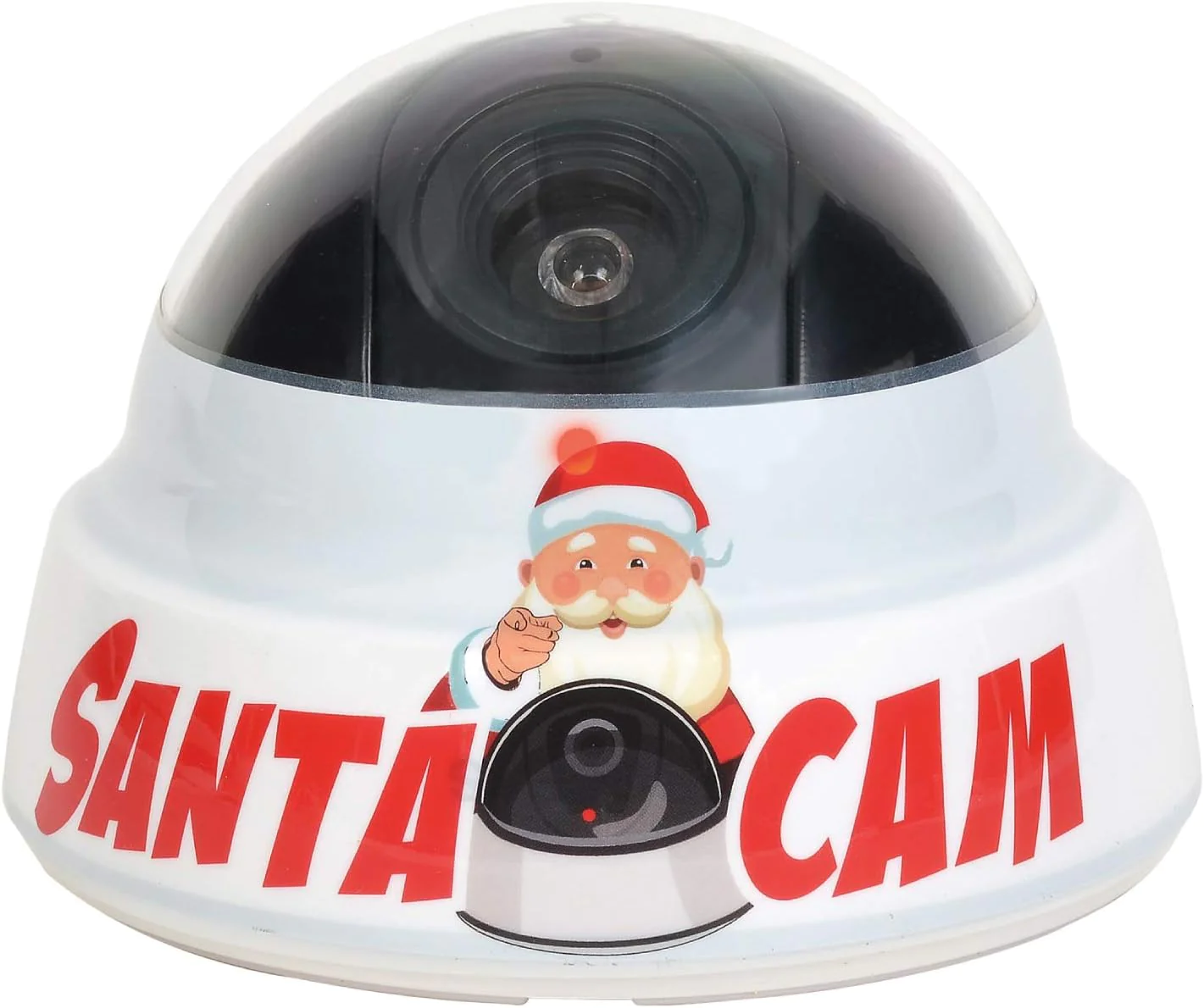 Dept 56 Santa Cam Red Blinking Simulated Camera and Book Set, 3.54 Inch, Multicolor