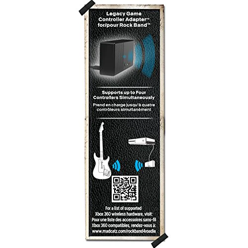 Mad Catz Rock Band 4 - Legacy Game Controller Adapter for Xbox One
