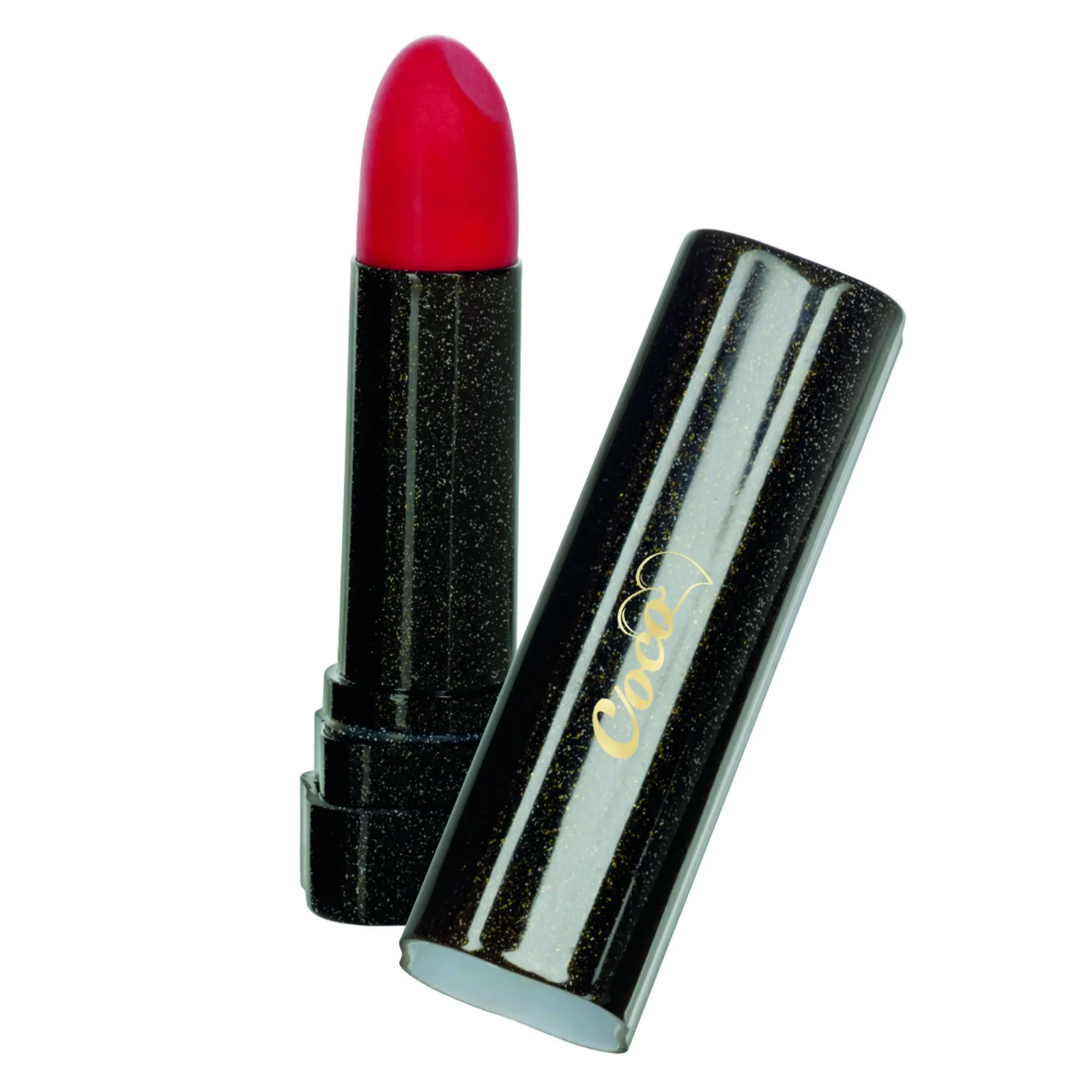 California Exotic Novelties Coco Licious&a;#8482; - Hide &a; Play&a;#8482; Lipstick - Black