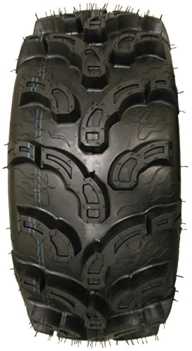 Wanda Set of 4 New Premium WANDA ATV/UTV Tires 25x8-12 Front &a; 25x10-12 Rear /6PR Super Lug Mud