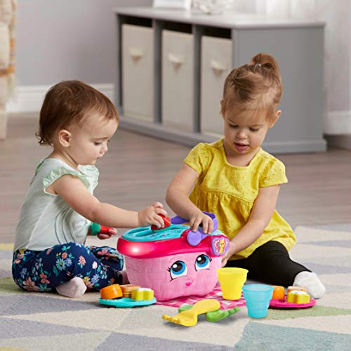 LeapFrog Shapes &a; Sharing Picnic Basket, Pink