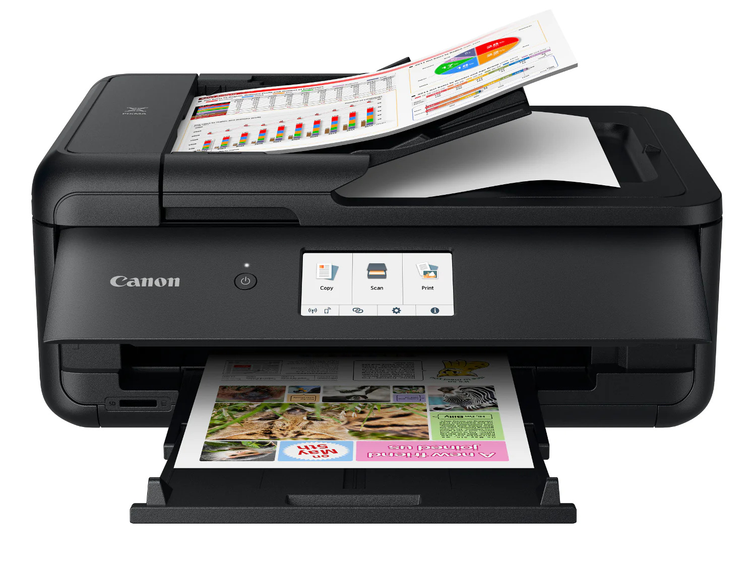 Canon PIXMA TS9520 Wireless Inkjet All-In-One Printer