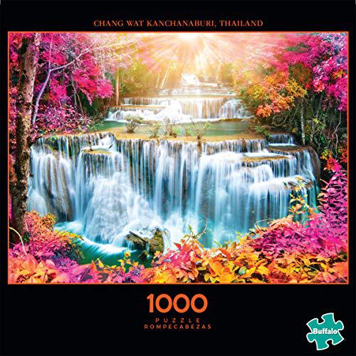 Buffalo Games &a; Puzzles buffalo games - chang wat kanchanaburi, thailand - 1000 piece jigsaw puzzle