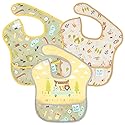 Bumkins Bibs for Girl or Boy, SuperBib Baby and Toddler 6-24 Months, Essential Must Have for Eating, Feeding, Baby Led Weaning S