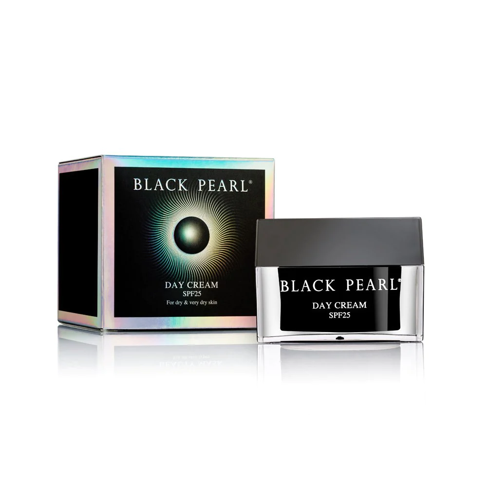 Sea of Spa Day Cream SPF 25, For dry or very dry skin ,Non Greasy Day Moisturizer, Hydrating Face Cream for Women, With Black Pe