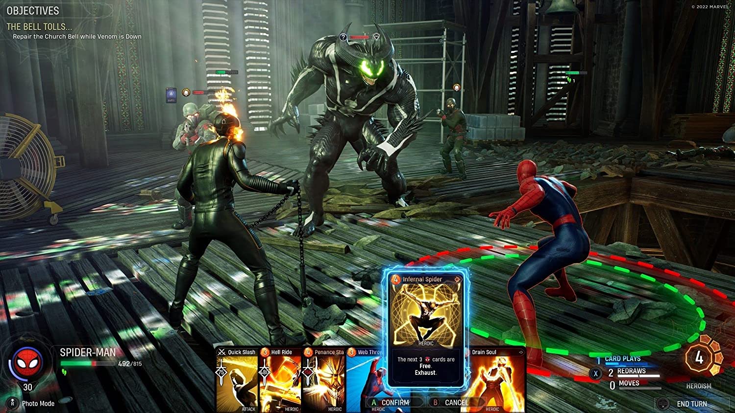 2K Games Marvel&s;s Midnight Suns Enhanced Edition (Xbox) EU Version Region Free