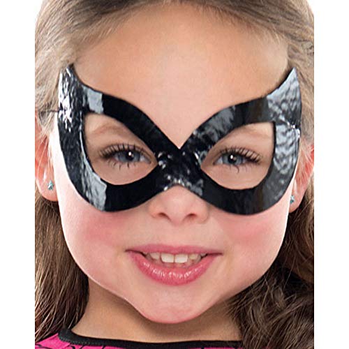 Suit Yourself! Suit Yourself Pink Spider-Girl Halloween Costume for Girls, 3-4T, Includes Bright Pink and Black Dress With Black Mask