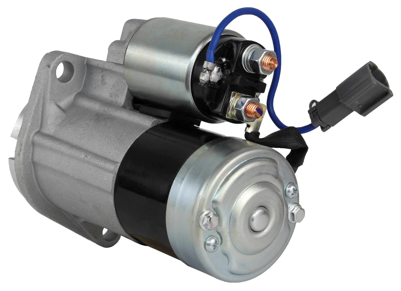 Rareelectrical NEW STARTER MOTOR COMPATIBLE WITH CATERPILLAR FORKLIFT C3000 C3500 C4000 C5000 C5500 C6500 CC4000