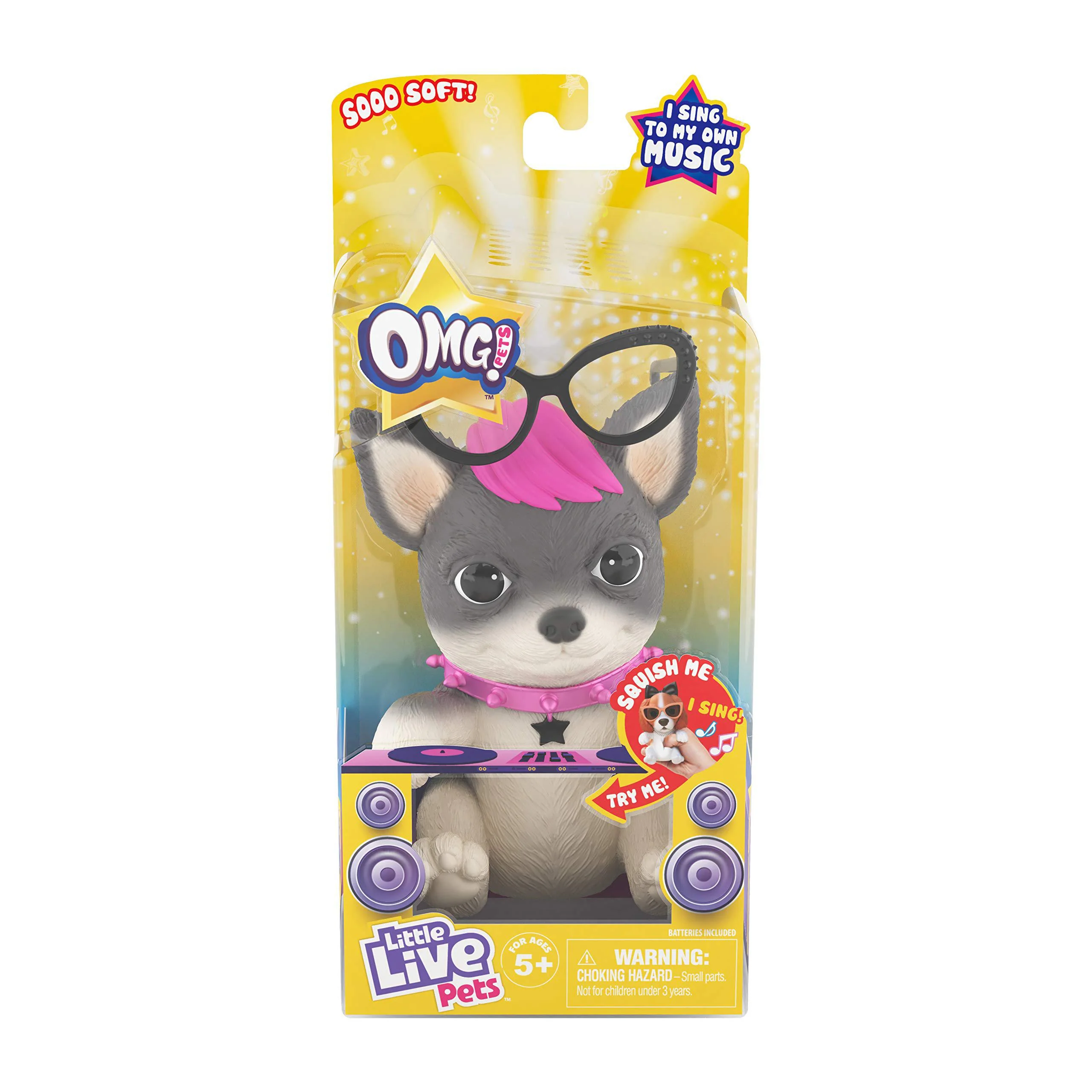 Little Live Pets little live omg pets have talent single pack - punk rock