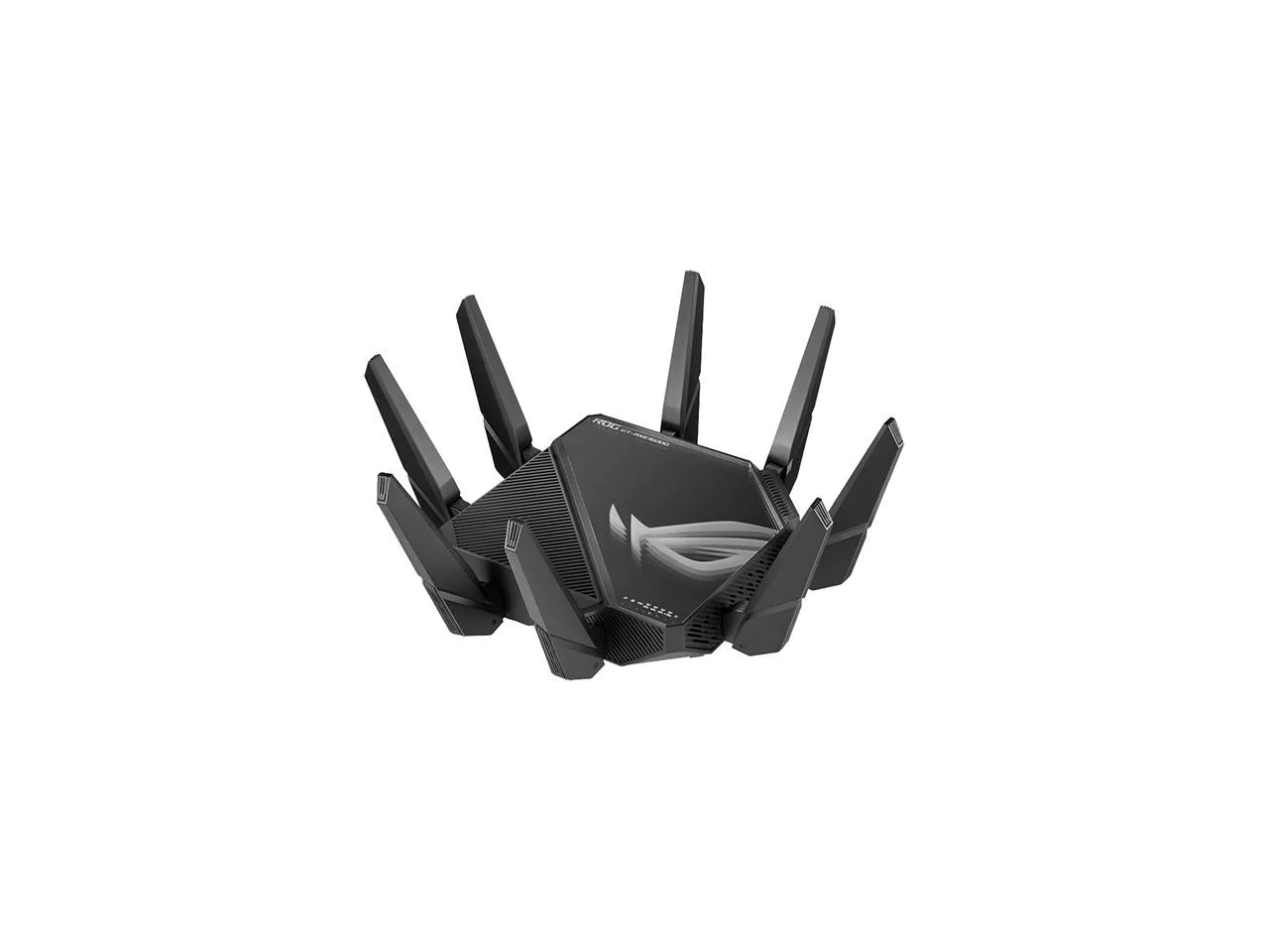 ASUS ROG Rapture WiFi 6E Gaming Router (GT-AXE16000) - Quad-Band, 6 GHz Ready, Dual 10G Ports, 2.5G WAN Port, AiMesh Support, Tr