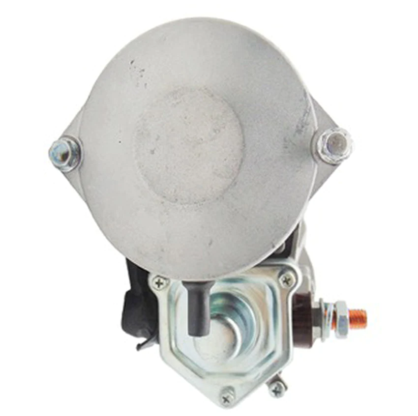 Rareelectrical NEW STARTER COMPATIBLE WITH JOHN DEERE TRACTOR 15L 9R 4380002490 TG438000-2490 4380000-2490