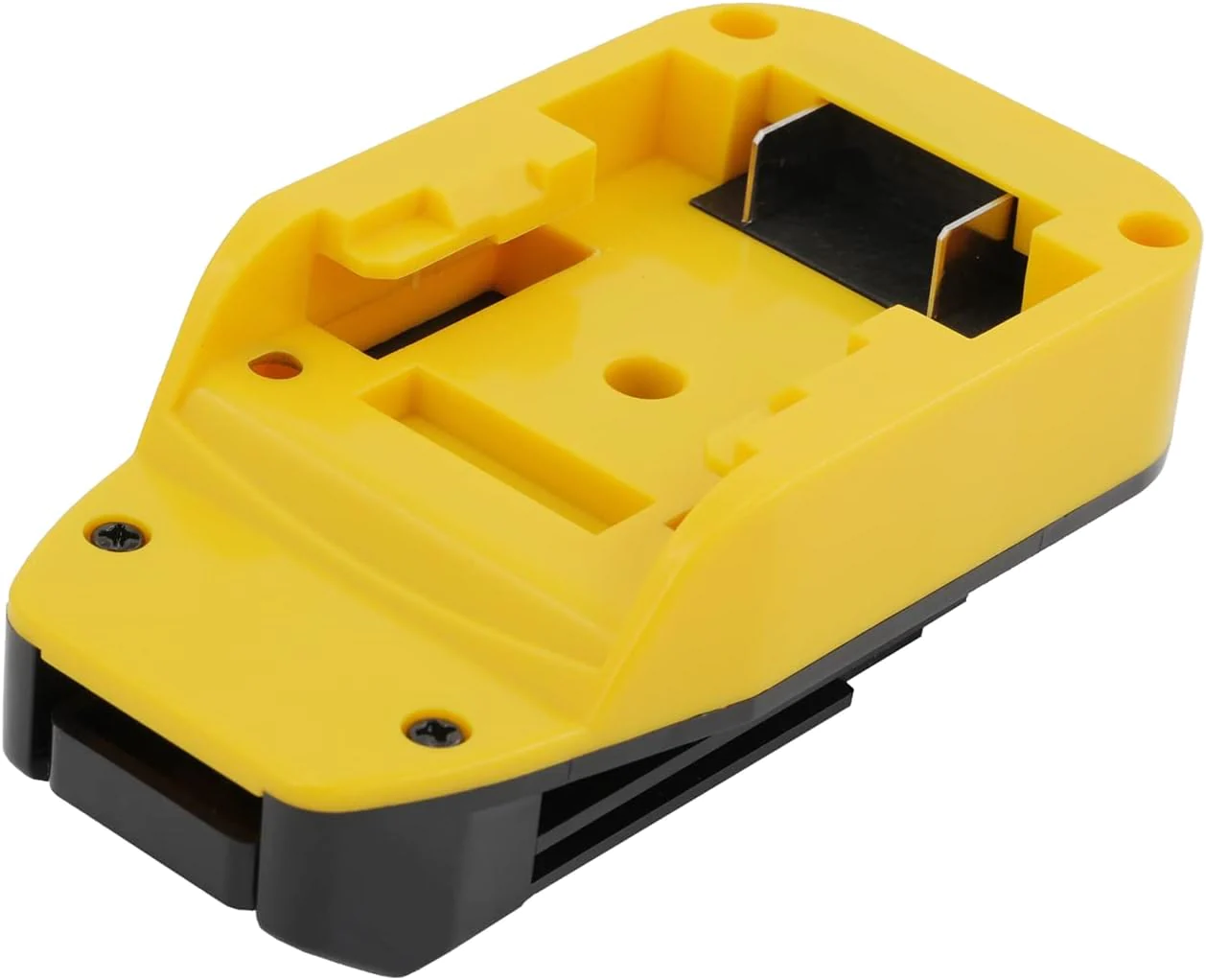 X-Adapter 1x Adapter Only for Porter-Cable 20V MAX (Not 18V) Tools Fit for DeWalt 20V MAX XR DCB203 Lithium Batteries (Adapter Only)-US S