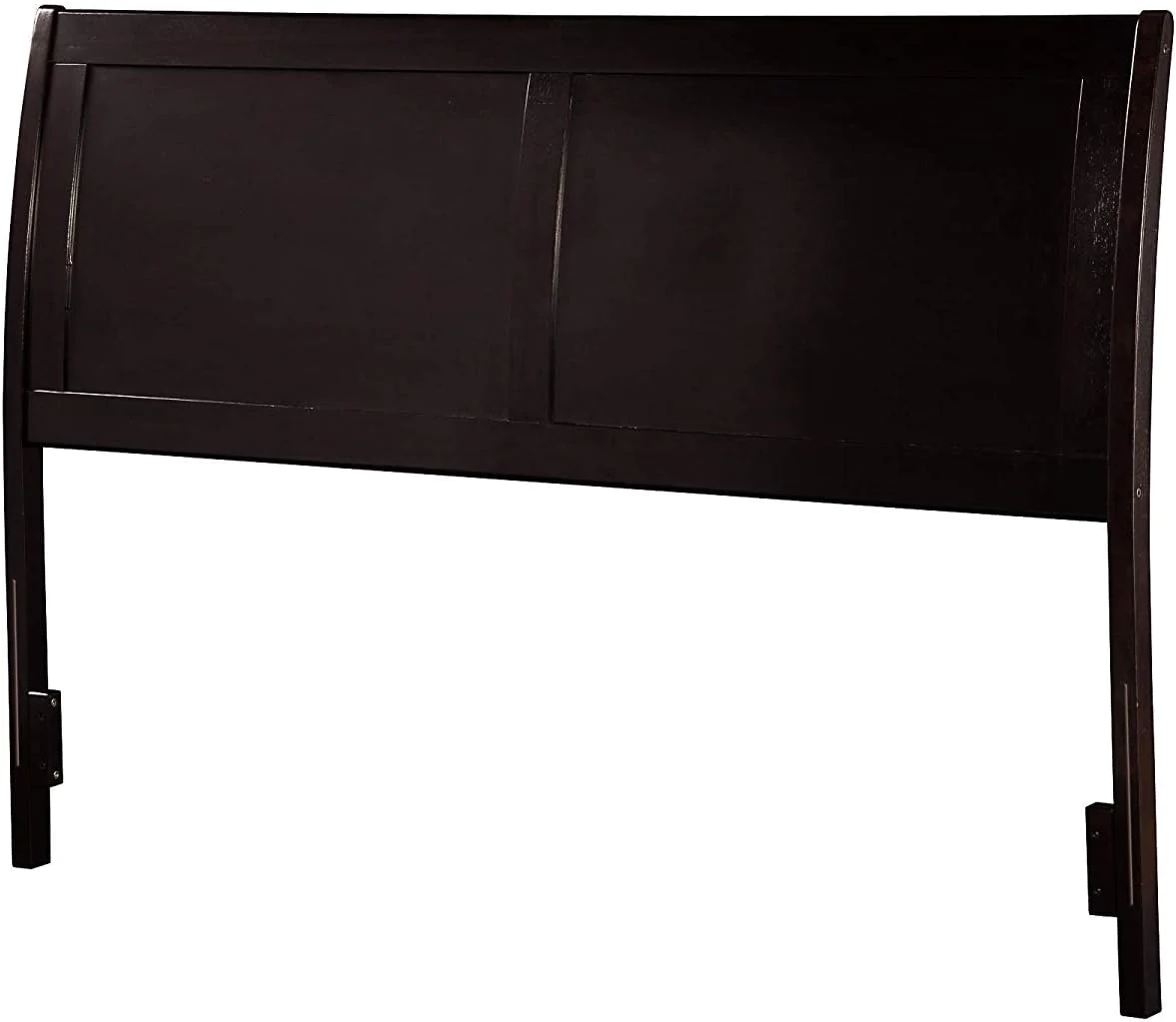 Atlantic Furniture Portland Headboard, King, Walnut