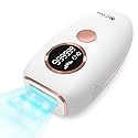 Pinkzio Laser Hair Removal Device for Women Permanent with Painless Ice Cooling Function IPL Hair Removal at-Home Upgraded to 999,999 Fl