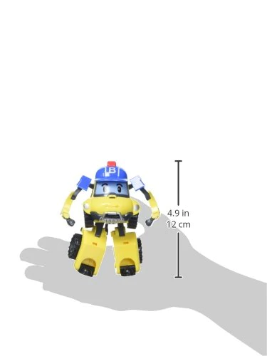 Robocar Poli Bucky Robocar Poli Transforming Robot, 4