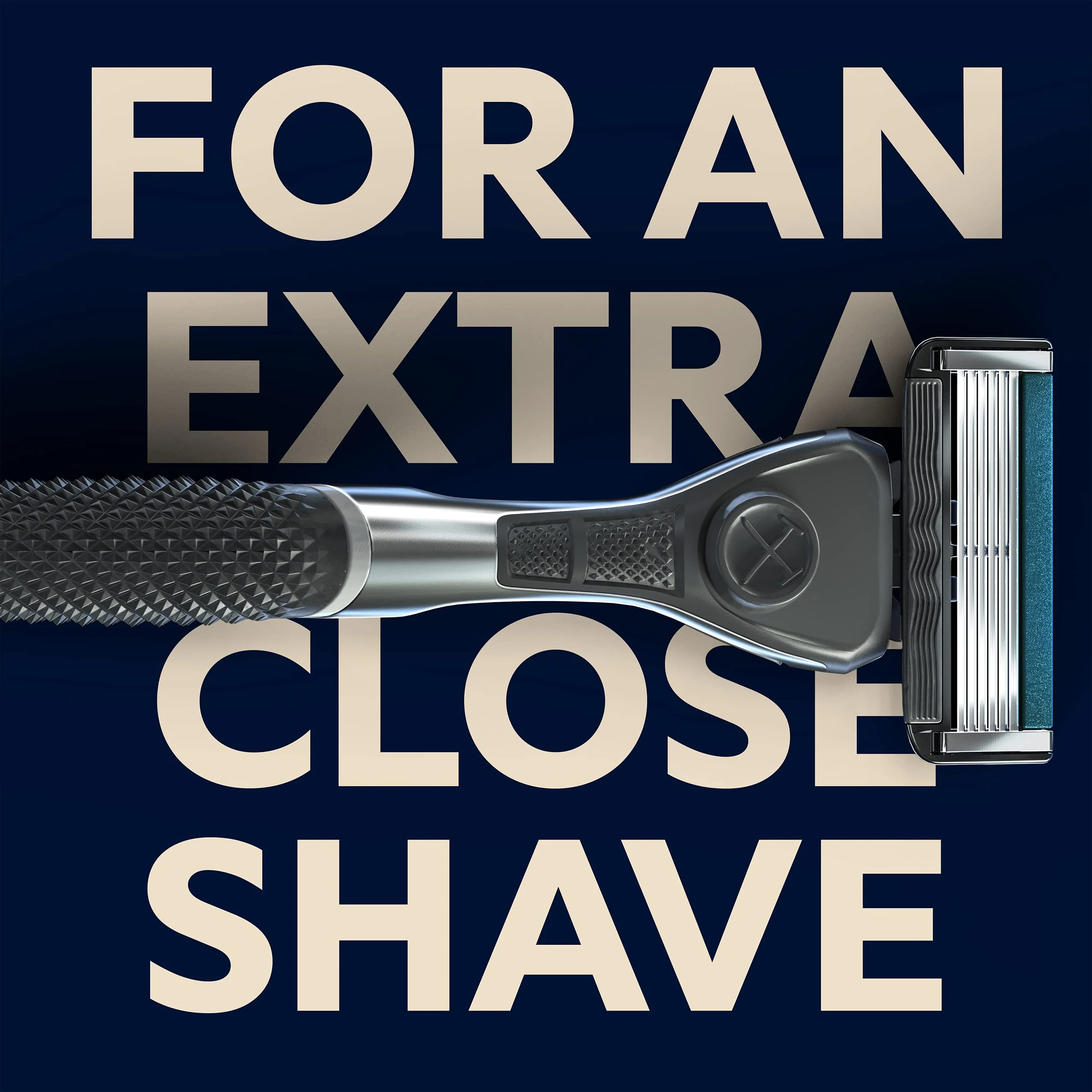 Dollar Shave Club | Diamond Grip Club Razor Handle, 6-Blade Club Razor Cartridges, Shave Cream with Aloe and Coconut Oil, Easy t