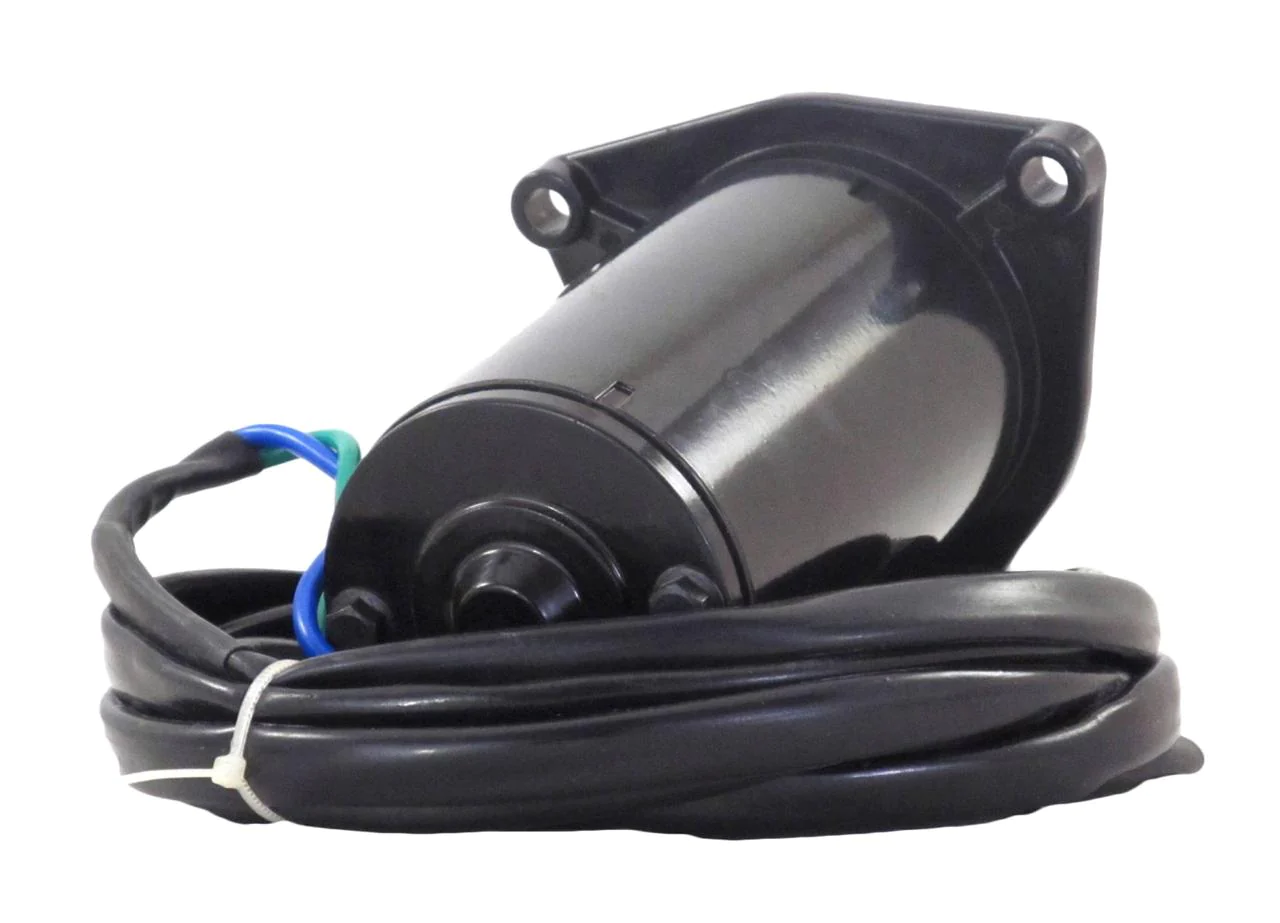 Rareelectrical New Tilt and Trim MOTOR COMPATIBLE WITH for Johnson Evinrude Most 3, 4, 6 &a; 8 Cylinder App. 1