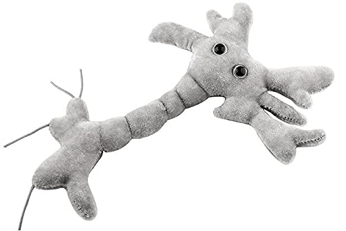 Giant Microbes Brain Cell (Neuron) Plush Toy