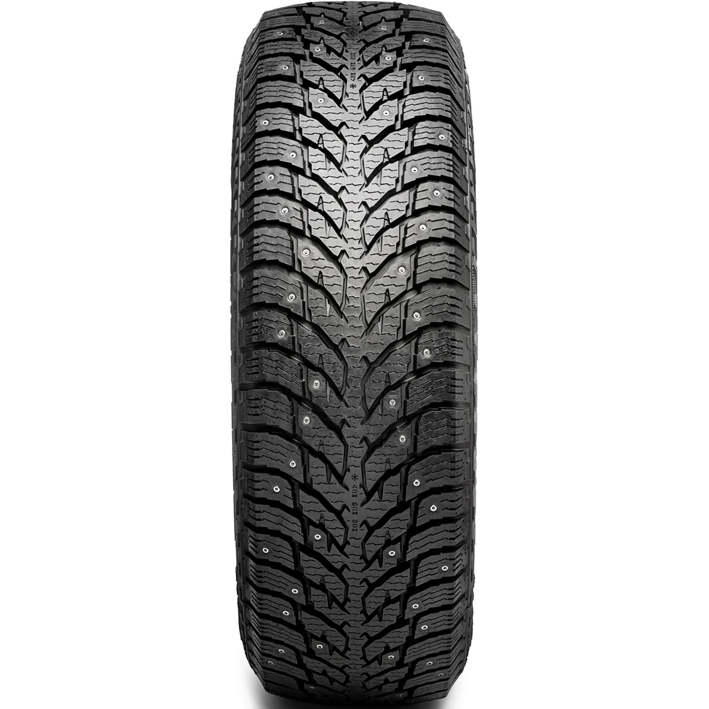 Nokian 2 Tires Nokian Hakkapeliitta LT3 LT 245/75R17 Load E 10 Ply Studded Snow Winter