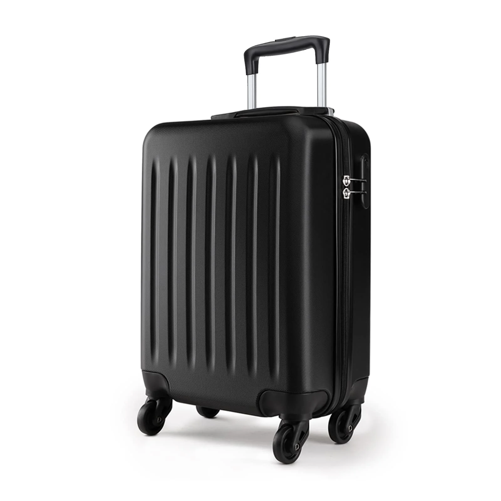 Kono carry on Suitcase 19 Inch Hardside carry on Luggage Small Suitcase with Spinner Wheels Lightweight Rolling cabin Suitcase f