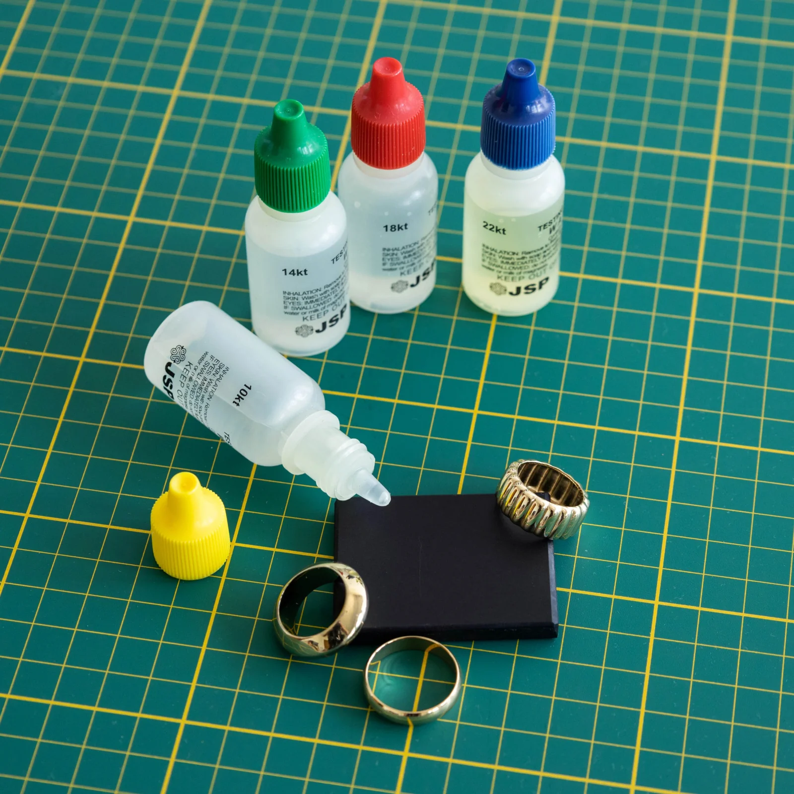 ToolTreaux Complete Gold Testing Kit Gold Prospecting Tools and Accessories